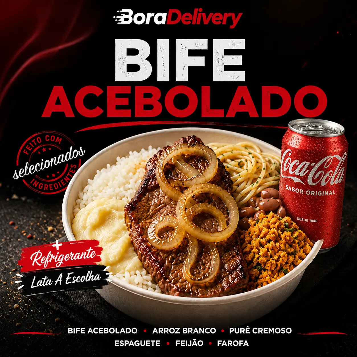 Bife Acebolado