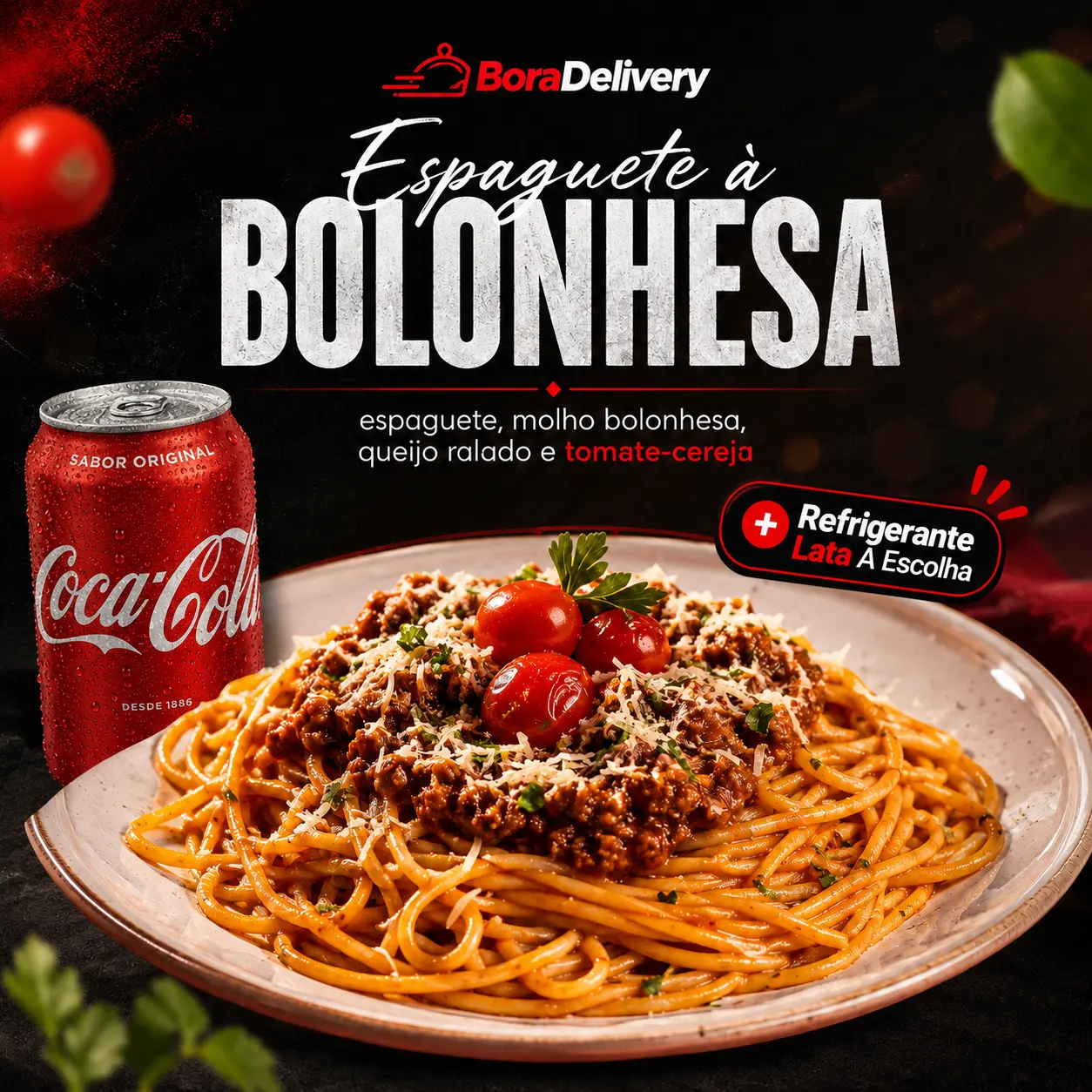 Espaguete à Bolonhesa