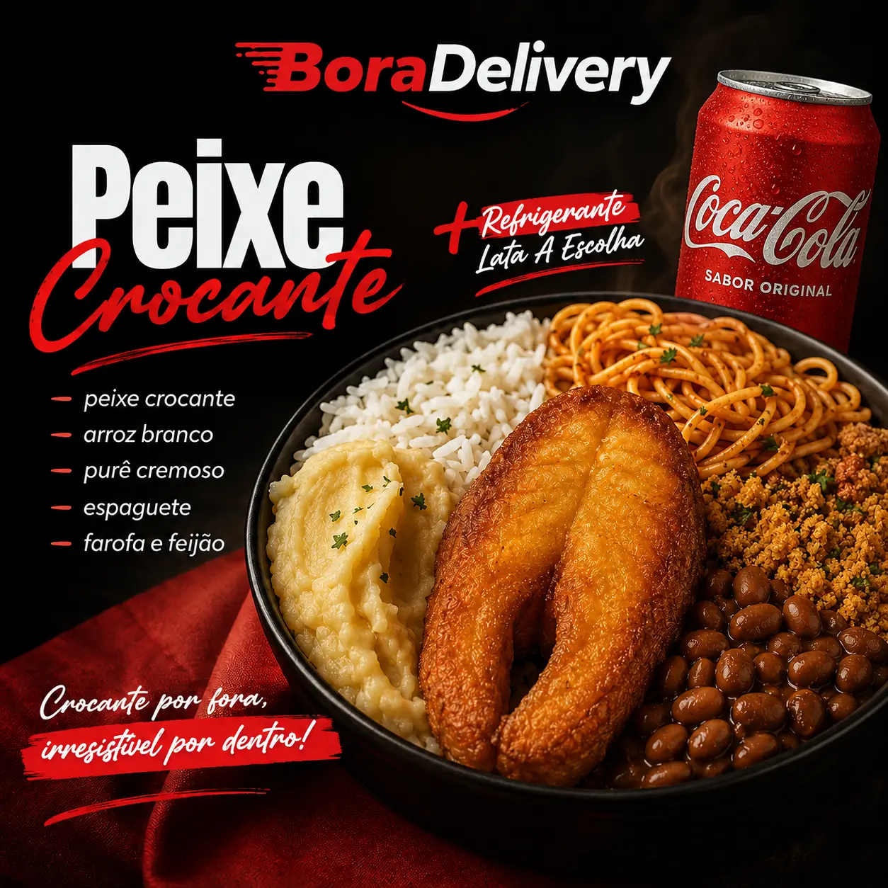 Peixe Crocante