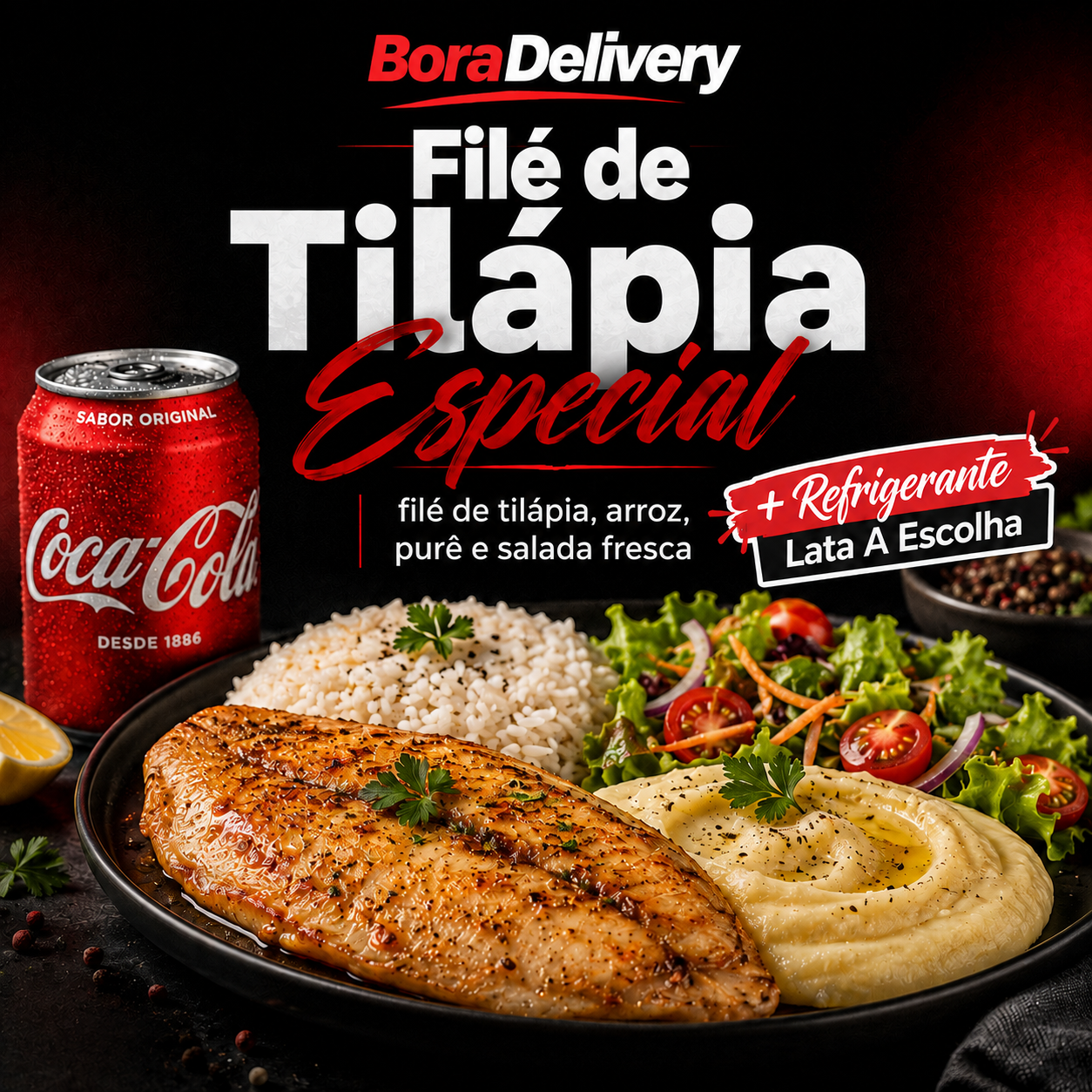 Filé de Tilápia Especial