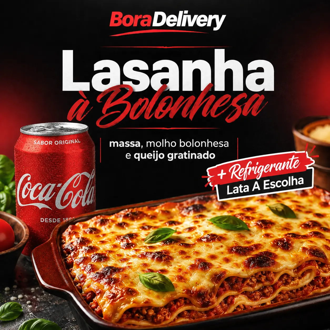 Lasanha à Bolonhesa